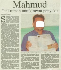 jual rumah untuk rawat penyakit